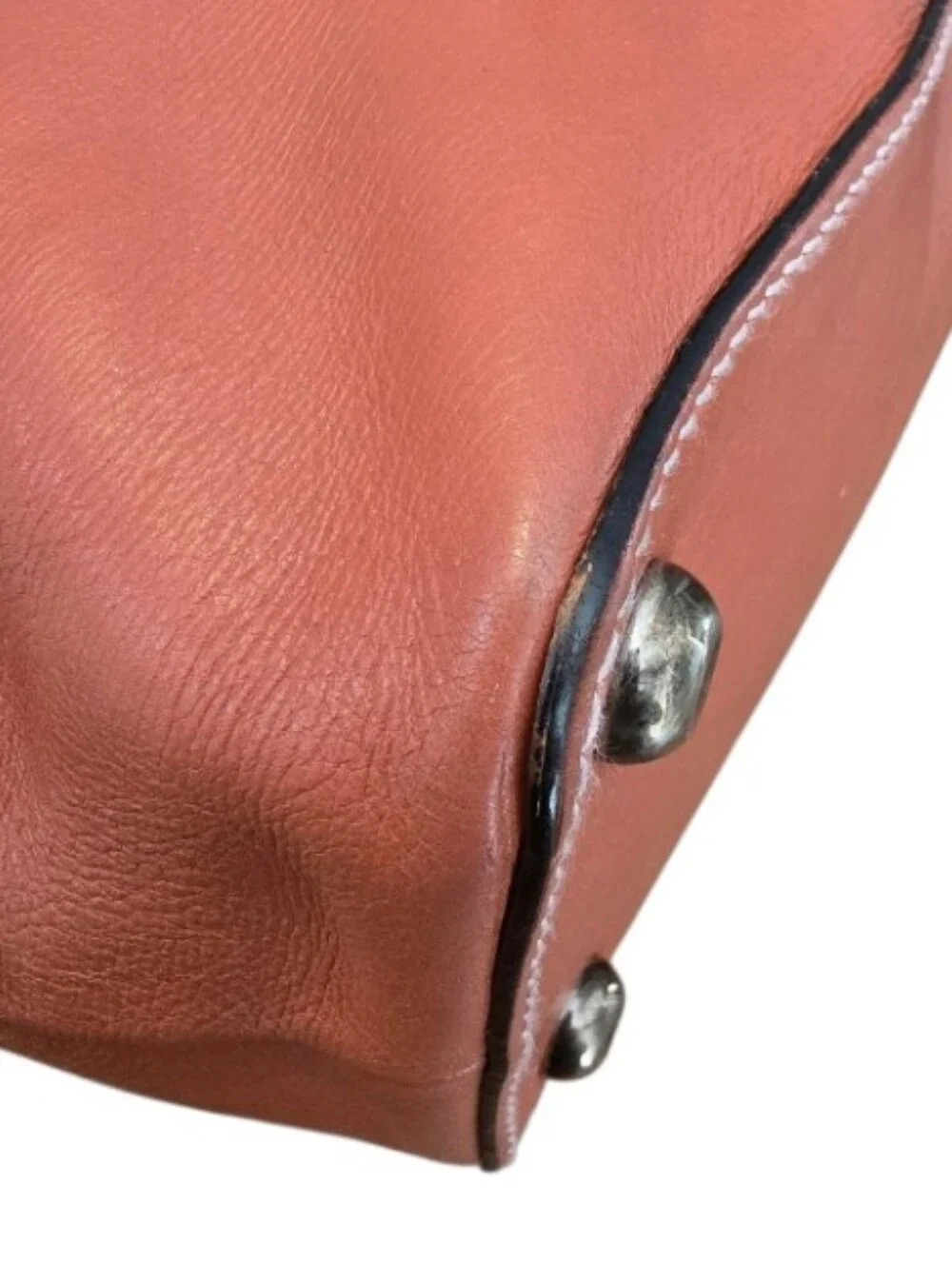 Marc Jacobs Vintage Leather Kisslock  Satchel-Dr Bag  w/ Dustbag in EUC